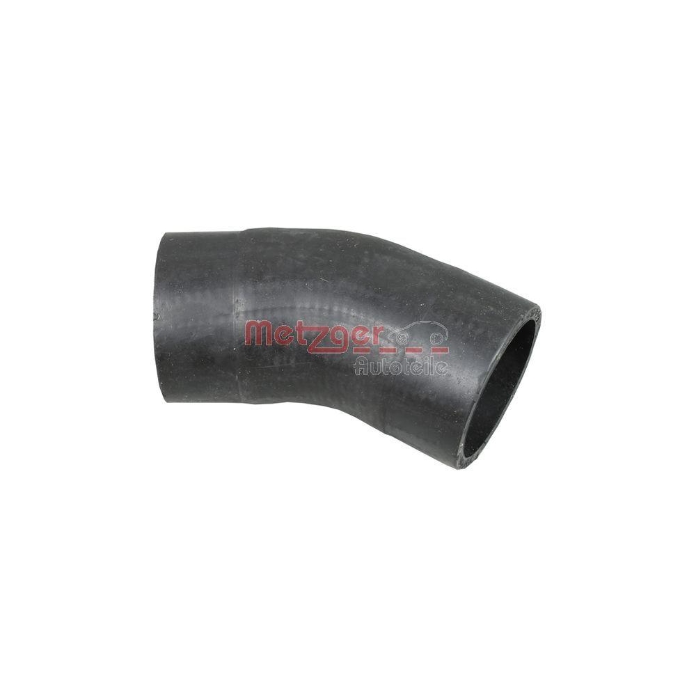 Ladeluftschlauch METZGER 2400499 f&uuml;r FIAT LANCIA, Ladeluftk&uuml;hler, links
