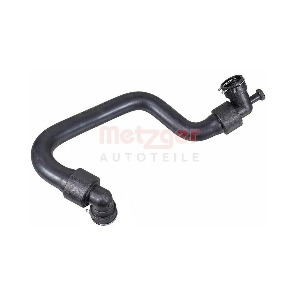 K&uuml;hlerschlauch METZGER 2420279 f&uuml;r PEUGEOT