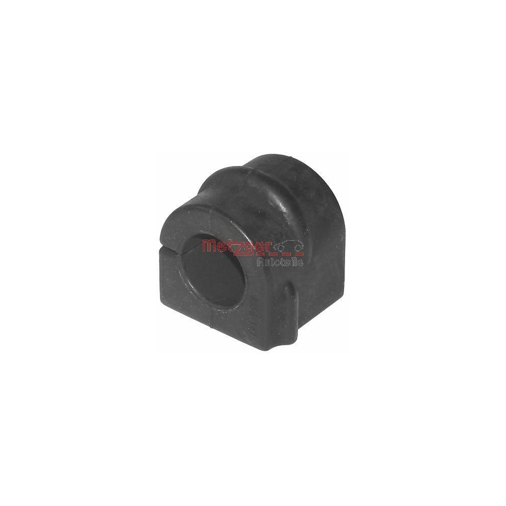Lagerung, Stabilisator METZGER 52048408 f&uuml;r OPEL, Vorderachse links