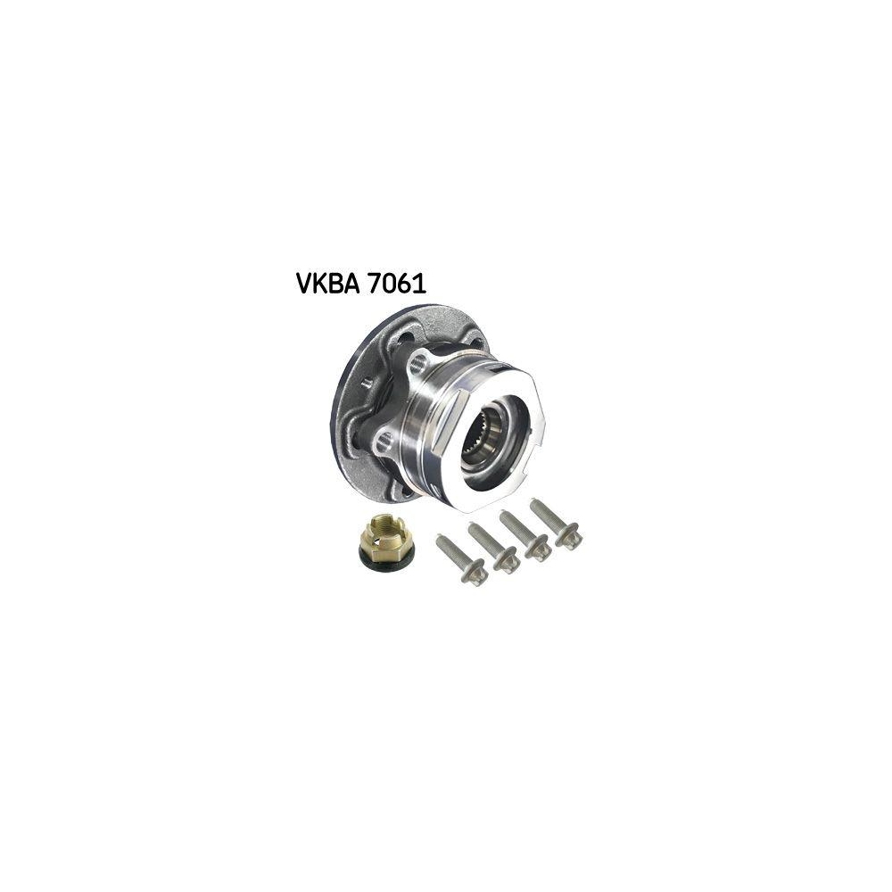 Radlagersatz SKF VKBA 7061 f&uuml;r FIAT OPEL RENAULT VAUXHALL, Vorderachse
