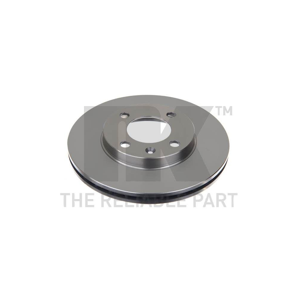 Bremsscheibe NK 204724 für AUDI SEAT SKODA VW VW (FAW), Vorderachse