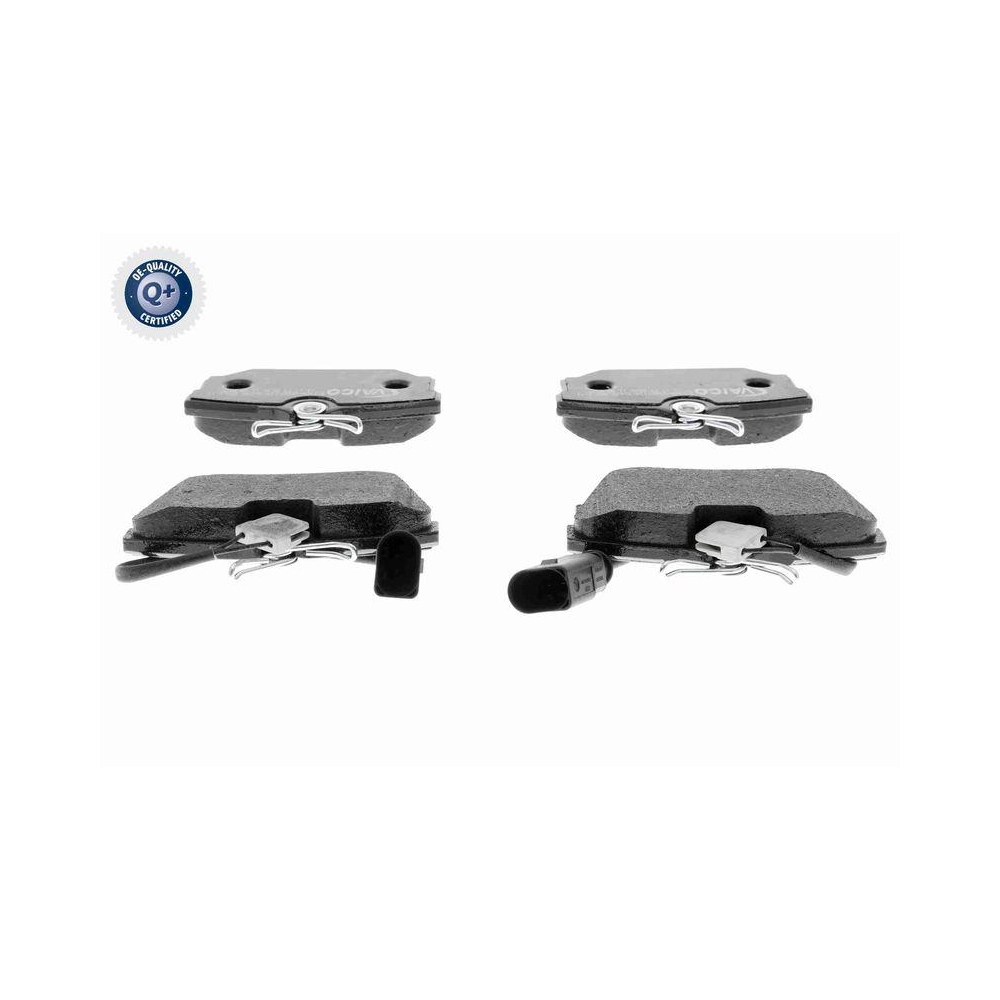 Bremsbelagsatz, Scheibenbremse VAICO V10-8150 Q+, Erstausr&uuml;sterqualit&auml;t f&uuml;r AUDI