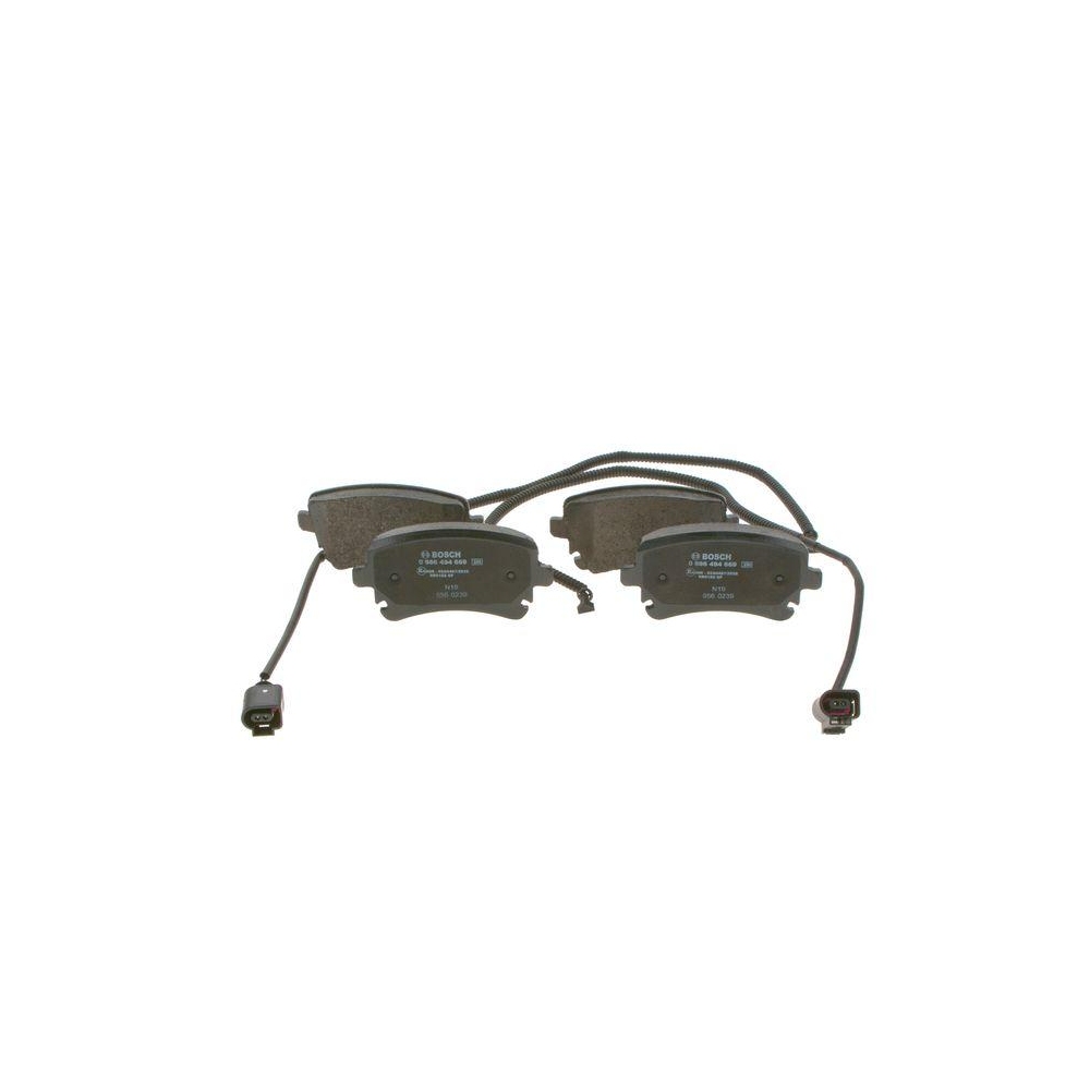 Bremsbelagsatz, Scheibenbremse BOSCH 0 986 494 669 f&uuml;r VW