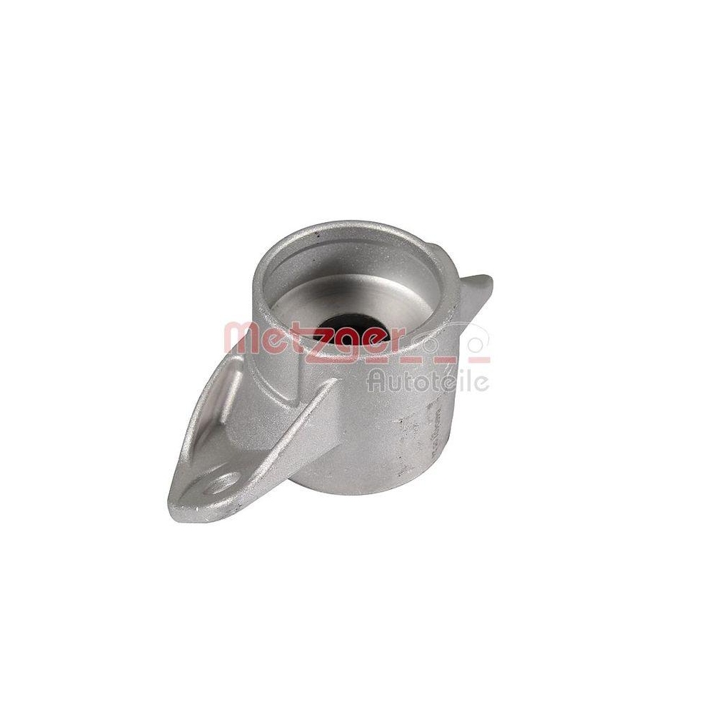 Federbeinstützlager METZGER 6490401 GREENPARTS für AUDI, Hinterachse links