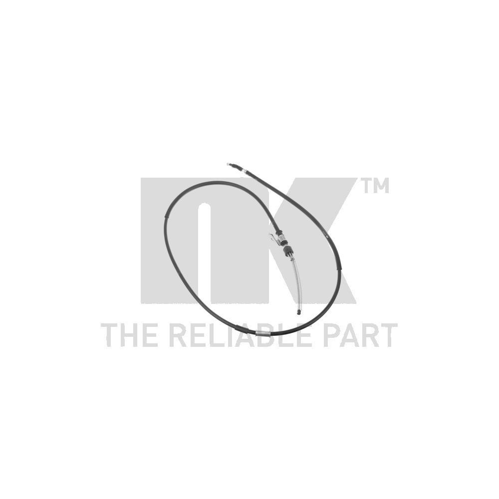 Seilzug, Feststellbremse NK 903016 f&uuml;r MITSUBISHI, rechts