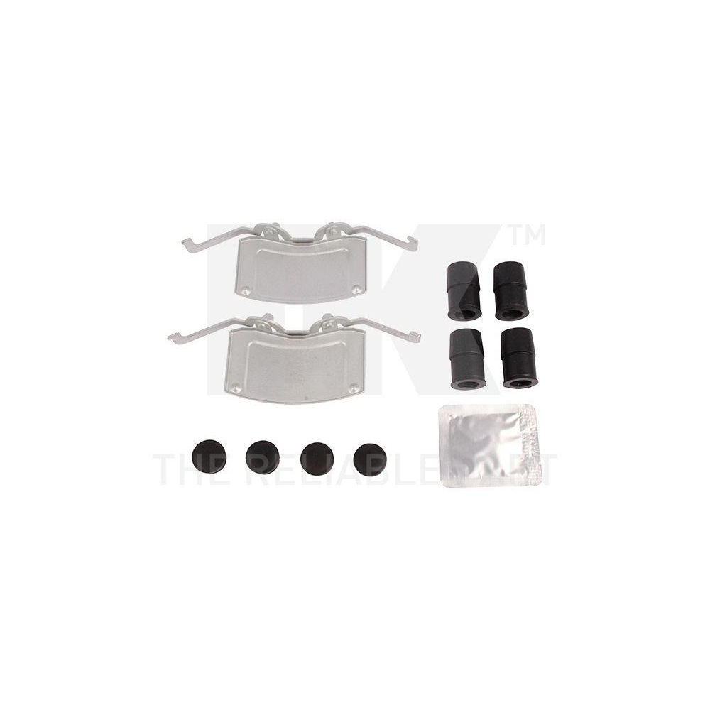 Zubeh&ouml;rsatz, Scheibenbremsbelag NK 7947993 f&uuml;r, Vorderachse