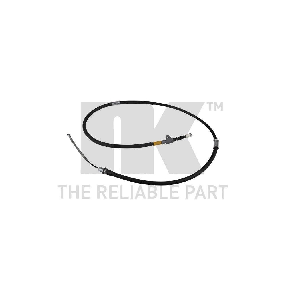 Seilzug, Feststellbremse NK 9045114 f&uuml;r TOYOTA, links