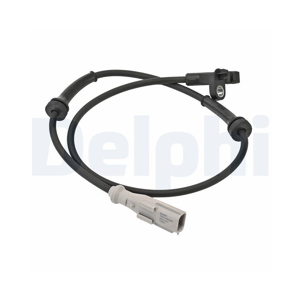 DELPHI SS21557-12B1 Sensor, Raddrehzahl f&uuml;r RENAULT SMART, Hinterachse links