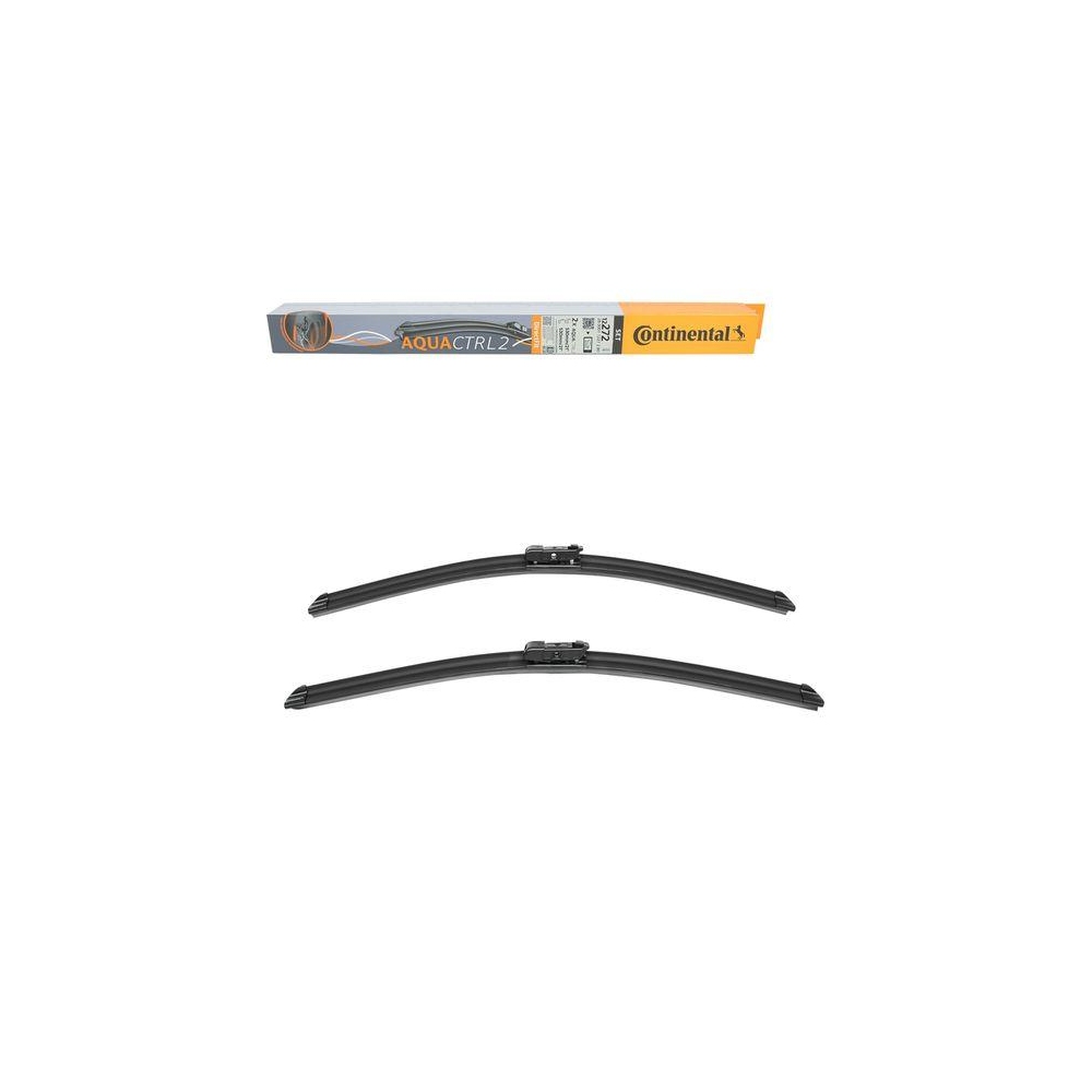 Wischblatt CONTINENTAL 2800011272280 AQUACTRL 2 SET für, vorne