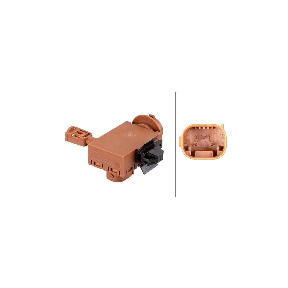 HELLA Sensor, Luftgüte 6PX 012 684-111 für SKODA VW