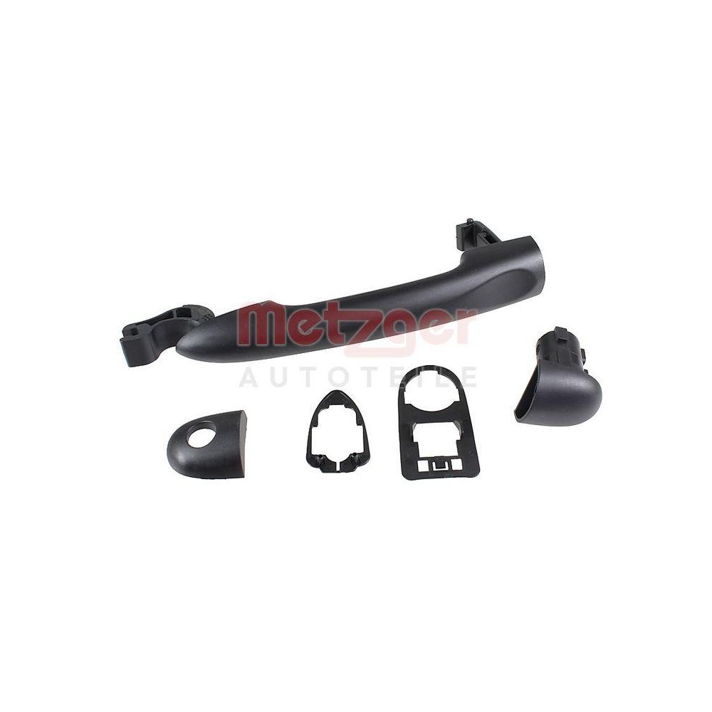 Türaußengriff METZGER AUTOTEILE 2310959 GREENPARTS für RENAULT, vorne links