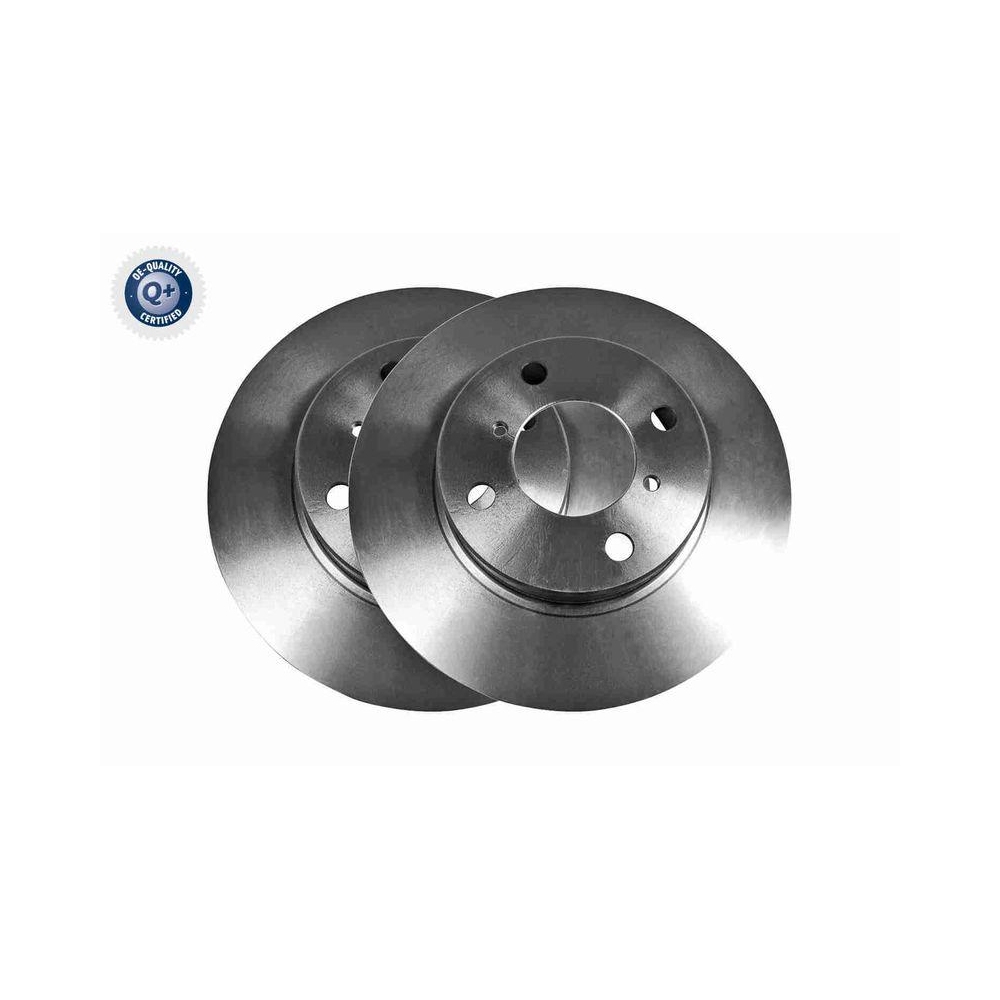 VAICO V40-40025 2 St&uuml;ck Bremsscheiben Q+, Erstausr&uuml;sterqualit&auml;t f&uuml;r OPEL SUZUKI VAUXHALL