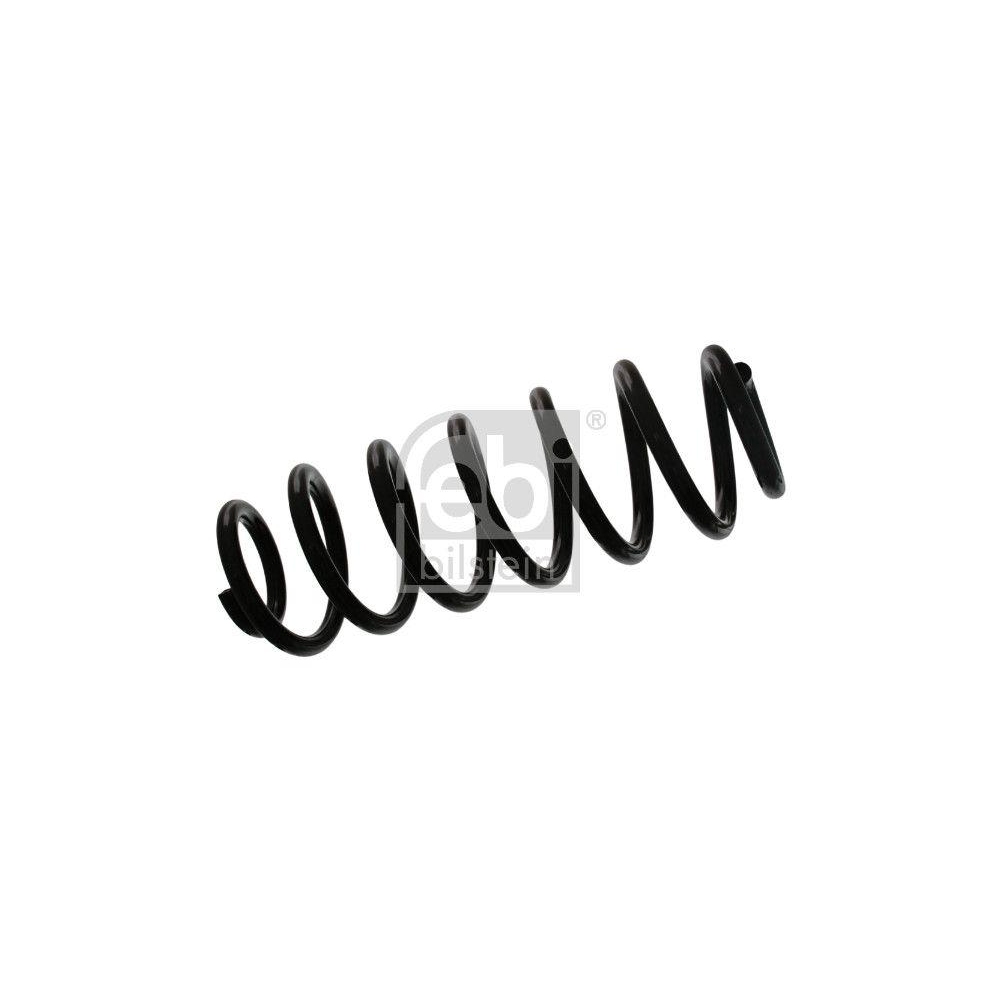 FEBI BILSTEIN Fahrwerksfeder 46925 f&uuml;r SEAT SKODA VW, Hinterachse