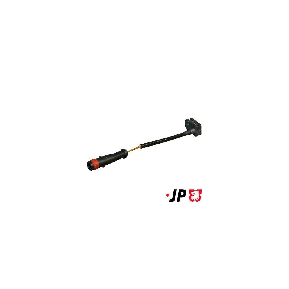 Sensor, Bremsbelagverschlei&szlig; JP GROUP 1197300600 JP f&uuml;r MERCEDES-BENZ VW VAG