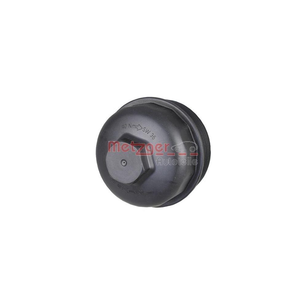 Deckel, &Ouml;lfiltergeh&auml;use METZGER 2370052 f&uuml;r BMW