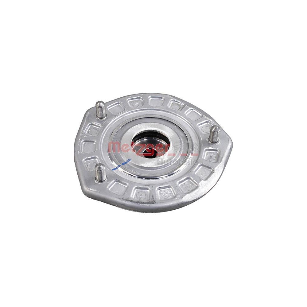 Federbeinst&uuml;tzlager METZGER 6490331 GREENPARTS f&uuml;r MAN VW, Vorderachse, oben
