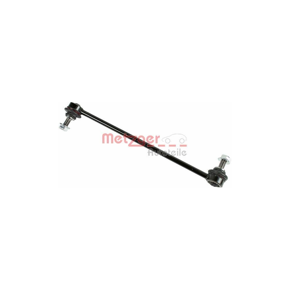 Stange/Strebe, Stabilisator METZGER 53066602 KIT + f&uuml;r MAZDA, Vorderachse rechts