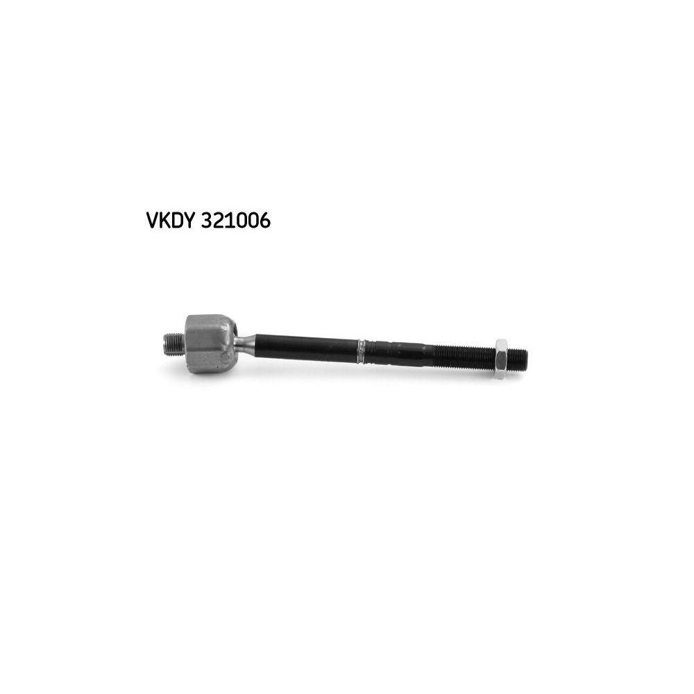 Axialgelenk, Spurstange SKF VKDY 321006 f&uuml;r AUDI, Vorderachse beidseitig