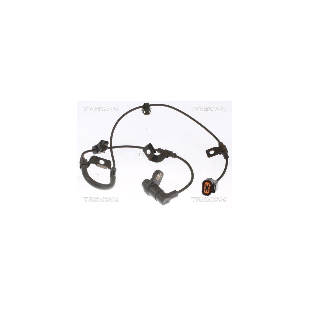 Sensor, Raddrehzahl TRISCAN 8180 42219 f&uuml;r MITSUBISHI, Hinterachse links