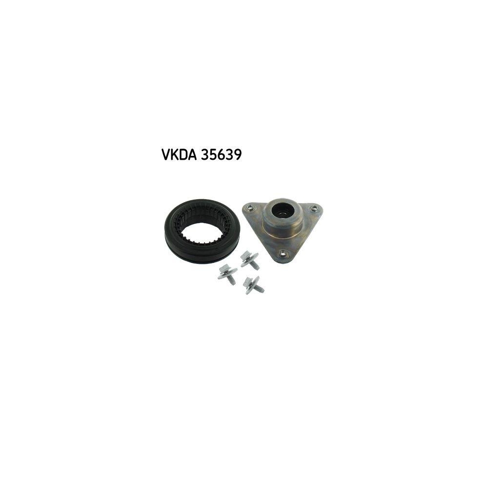 Federbeinst&uuml;tzlager SKF VKDA 35639 f&uuml;r RENAULT SMART, Vorderachse
