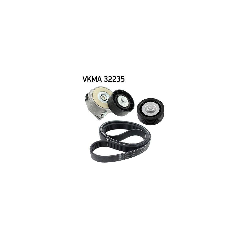 Keilrippenriemensatz SKF VKMA 32235 f&uuml;r ALFA ROMEO CITRO&Euml;N FIAT LANCIA NISSAN