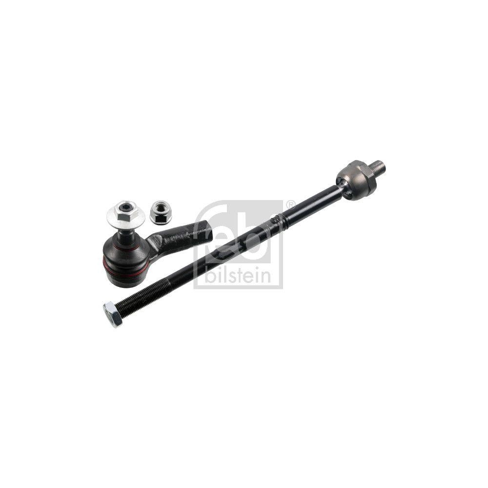 FEBI BILSTEIN Spurstange 186559 f&uuml;r AUDI SEAT SKODA VW CUPRA, Vorderachse rechts