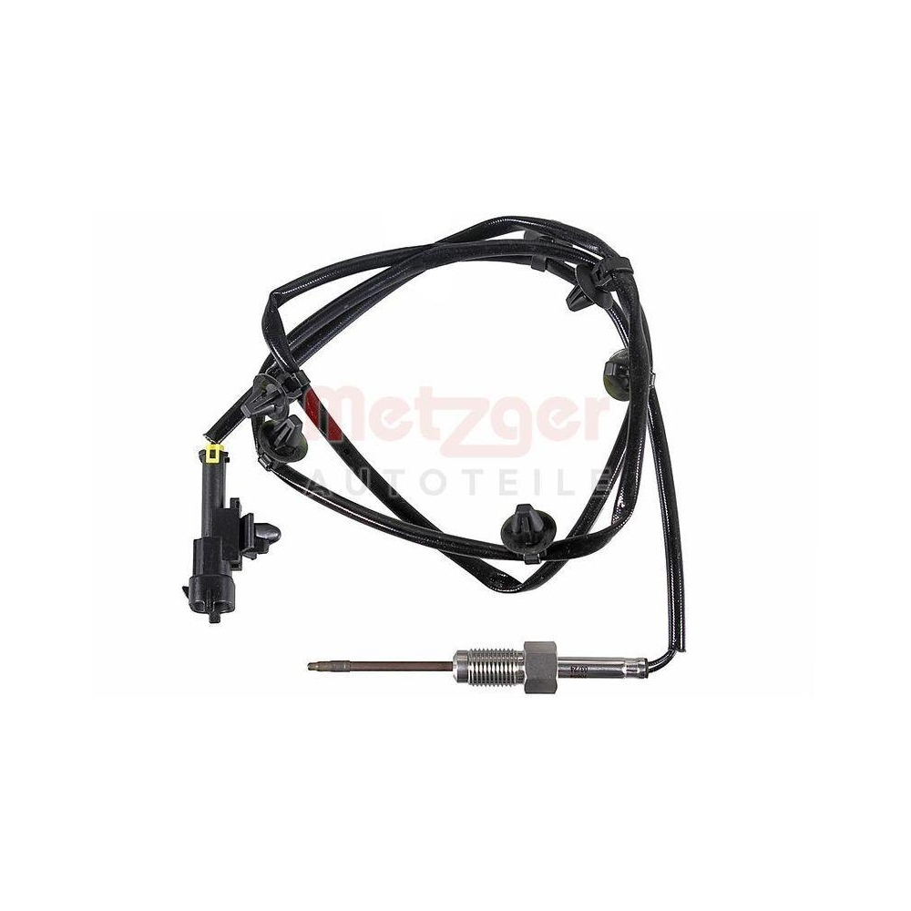Sensor, Abgastemperatur METZGER 08941106 f&uuml;r HYUNDAI, nach Ru&szlig;partikelfilter