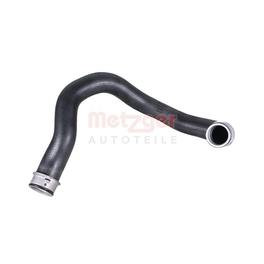 K&uuml;hlerschlauch METZGER 2422114 f&uuml;r MERCEDES-BENZ, rechts oben