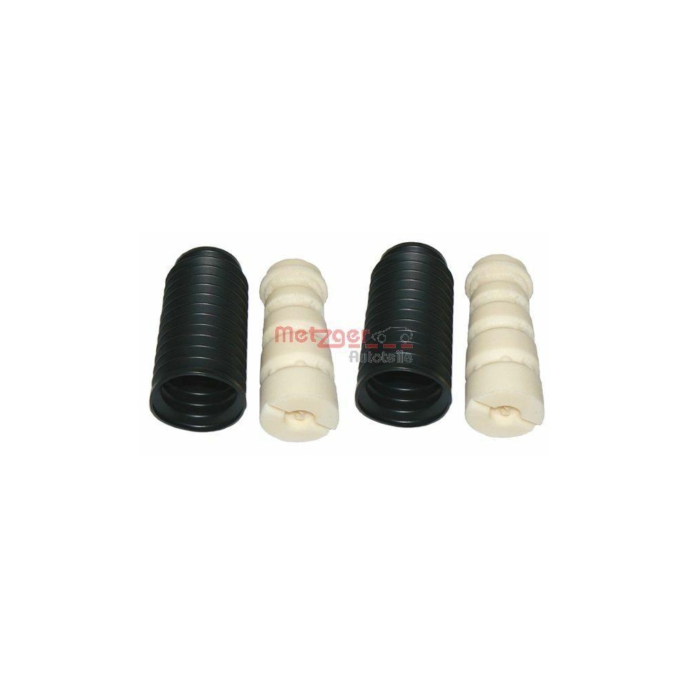 Staubschutzsatz, Stoßdämpfer METZGER DK 4-17 für SKODA, Hinterachse