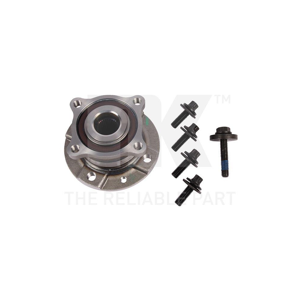 Radlagersatz NK 763955 für RENAULT SMART, Hinterachse