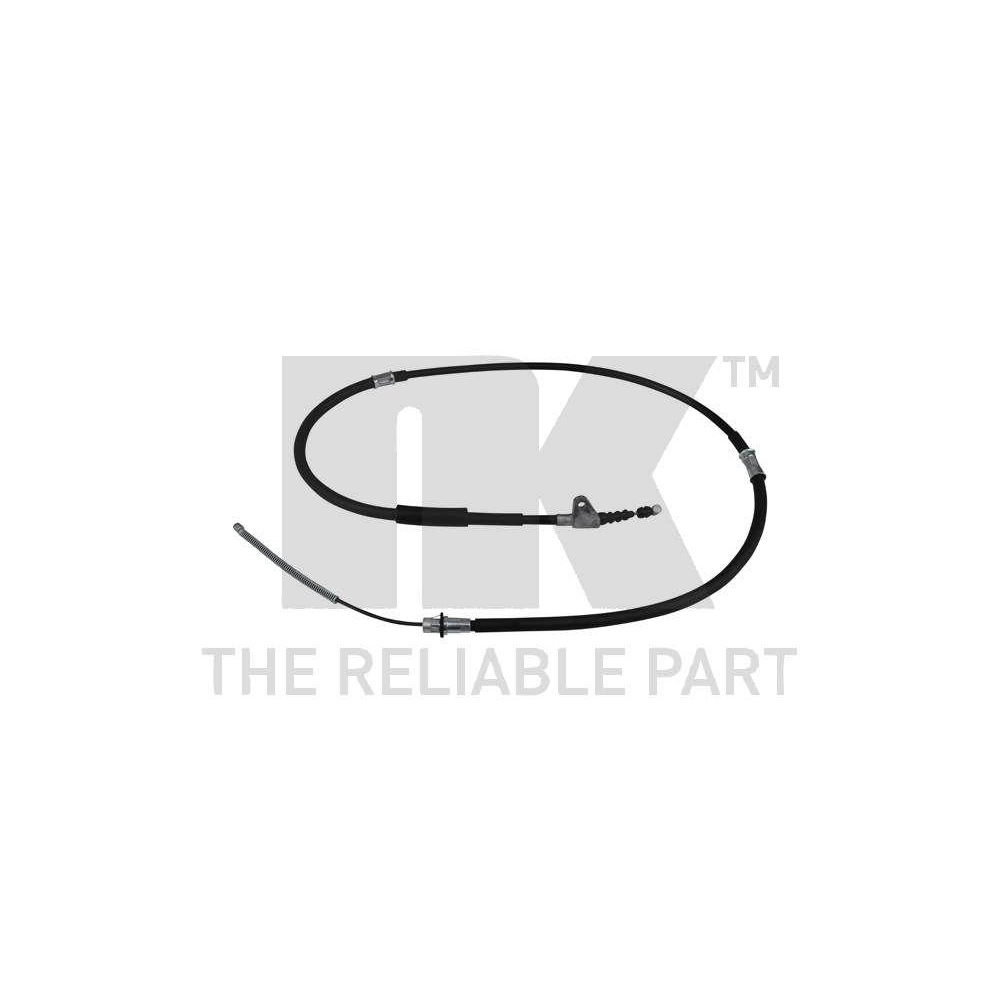 Seilzug, Feststellbremse NK 9045115 für TOYOTA, rechts