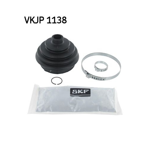 Faltenbalgsatz, Antriebswelle SKF VKJP 1138 für, Vorderachse, radseitig