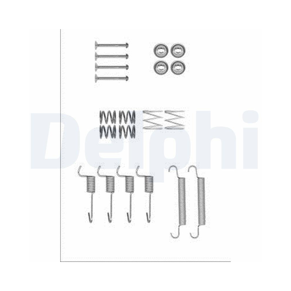 DELPHI LY1371 Zubeh&ouml;rsatz, Bremsbacken f&uuml;r