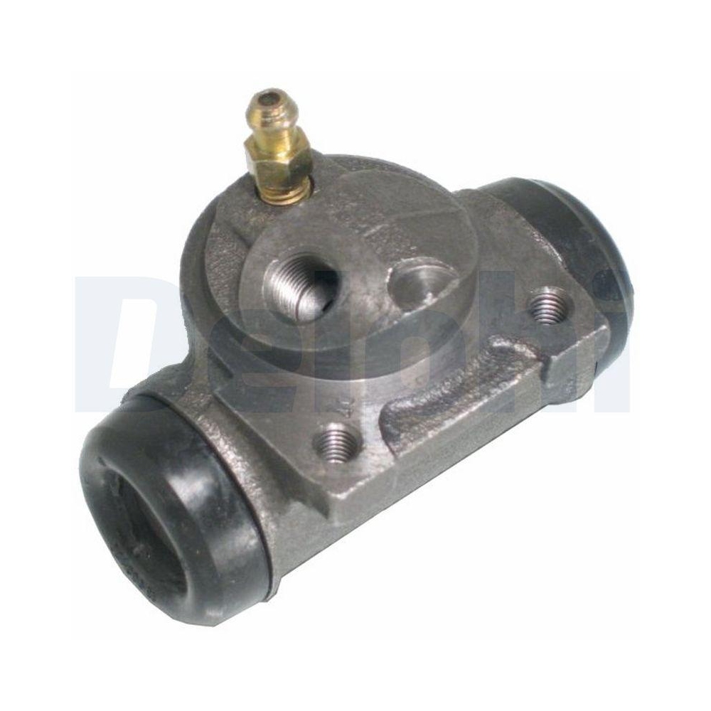 Radbremszylinder DELPHI LW21071 für PEUGEOT, Hinterachse, Hinterachse links
