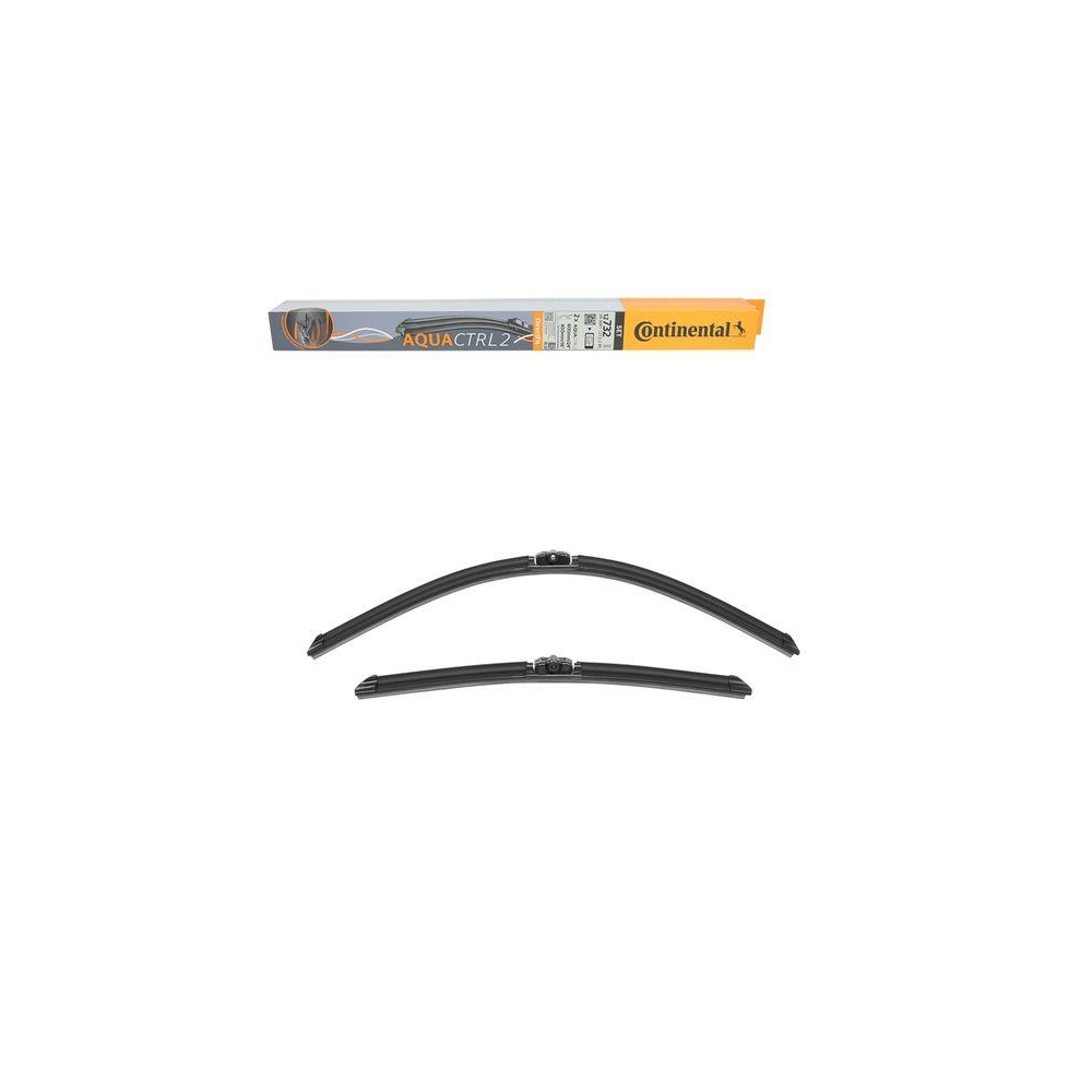Wischblatt CONTINENTAL 2800011273280 AQUACTRL 2 SET für, vorne