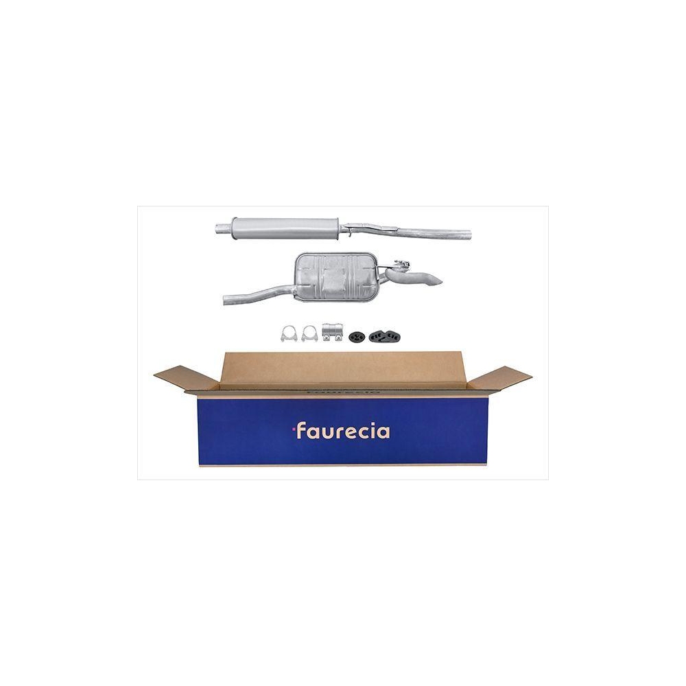 HELLA Endschalldämpfer 8LD 366 028-771 Easy2Fit –