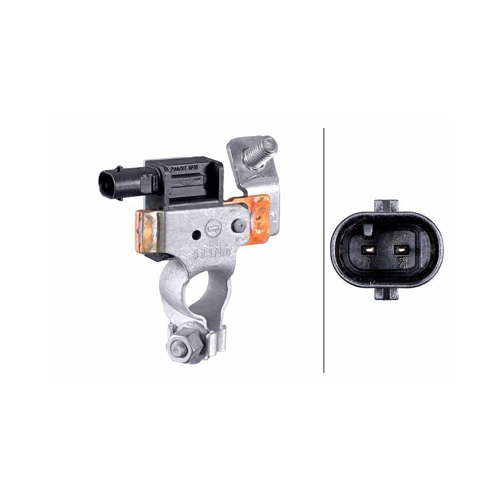 HELLA Sensor, Batteriemanagement 6PK 010 557-361 für GENERAL MOTORS