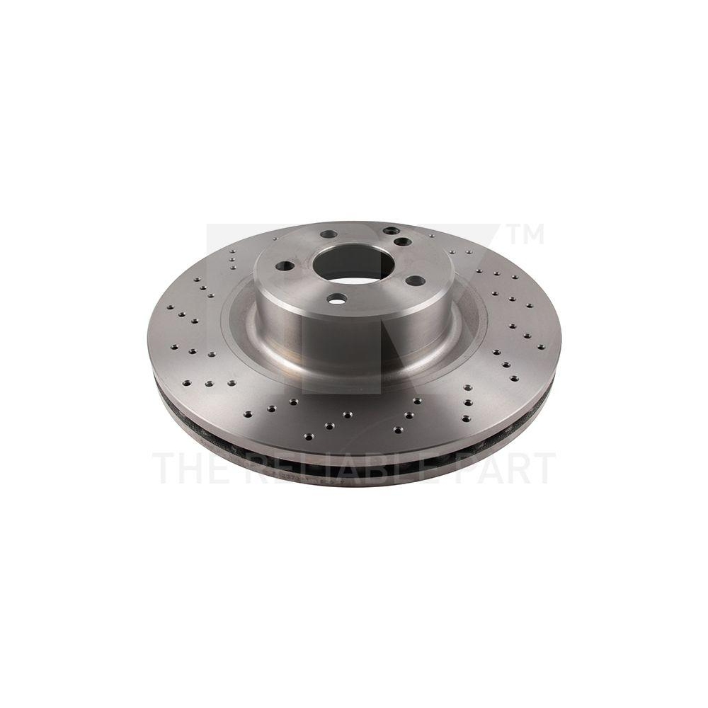 NK 203380 2 St&uuml;ck Bremsscheiben f&uuml;r MERCEDES-BENZ, Vorderachse