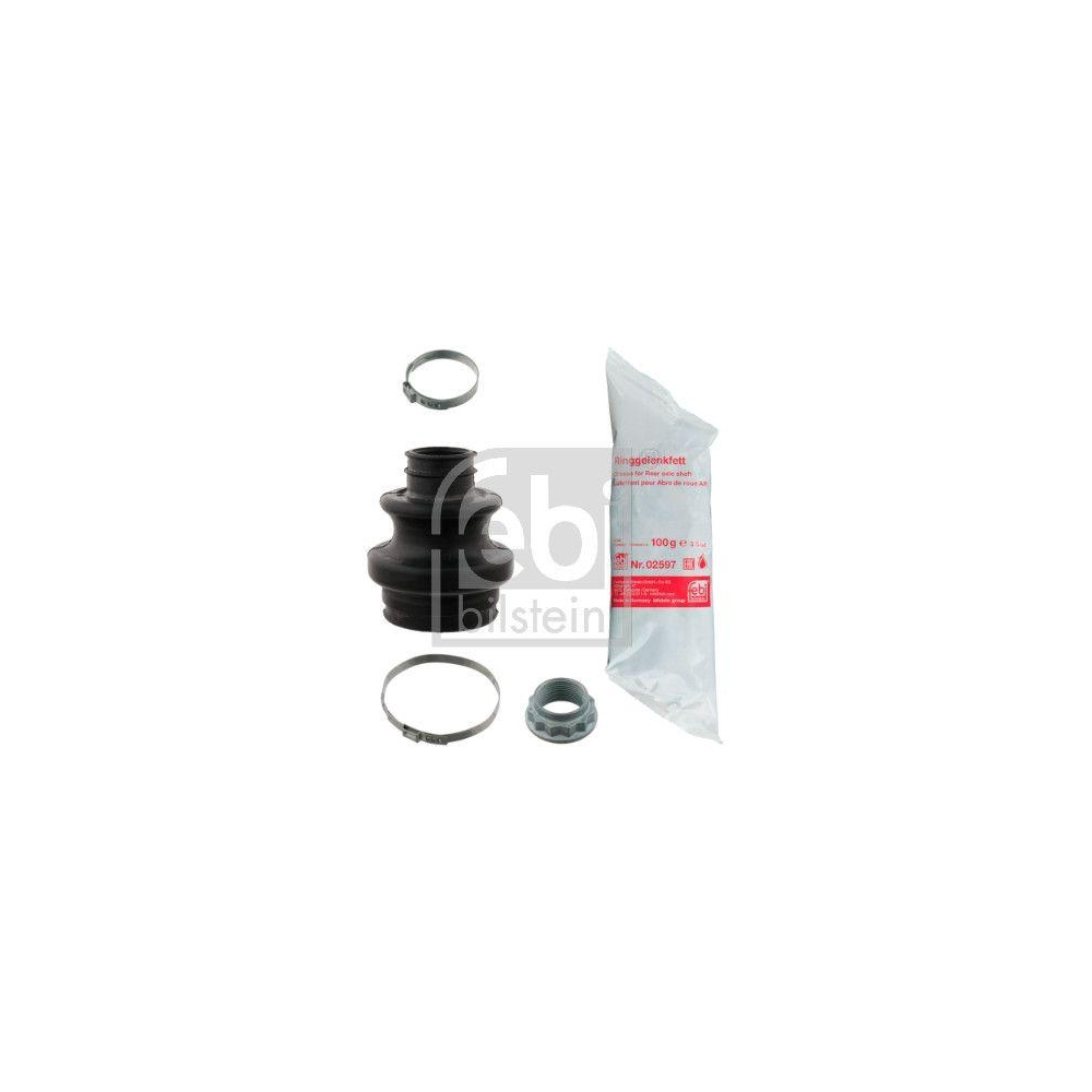 FEBI BILSTEIN Faltenbalgsatz, Antriebswelle 30965 für MERCEDES-BENZ, Hinterachse