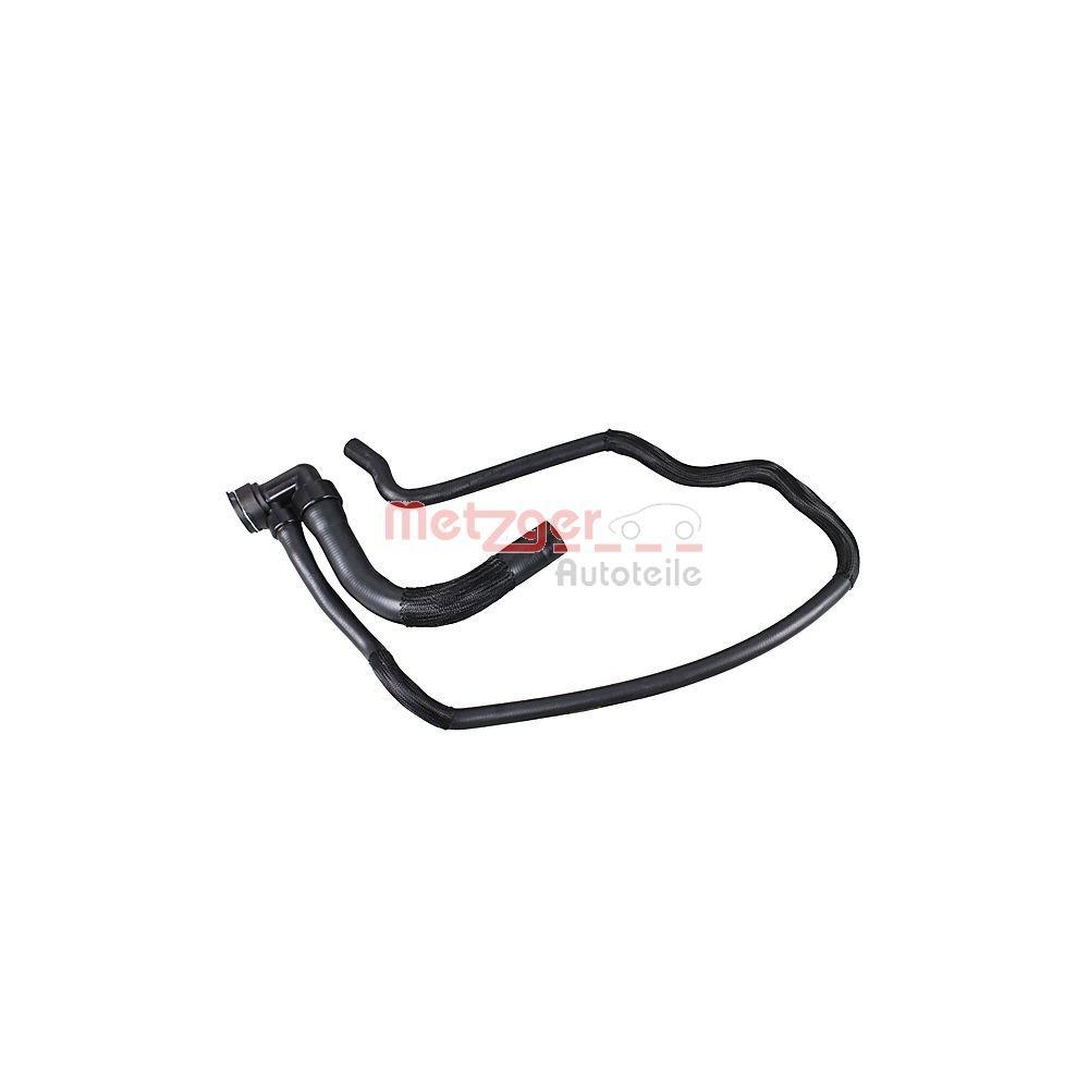 K&uuml;hlerschlauch METZGER 2421310 f&uuml;r OPEL SAAB GENERAL MOTORS, mitte rechts