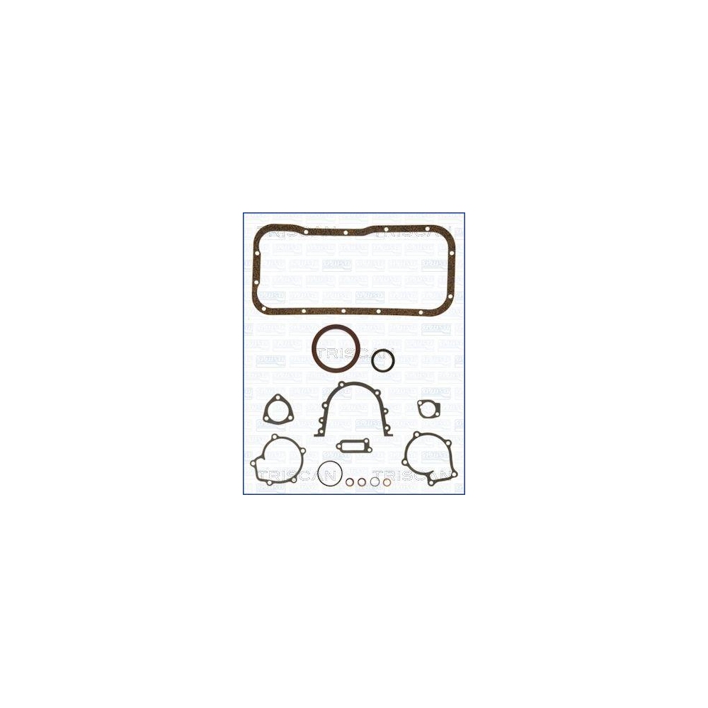 Dichtungssatz, Kurbelgeh&auml;use TRISCAN 595-4568 f&uuml;r