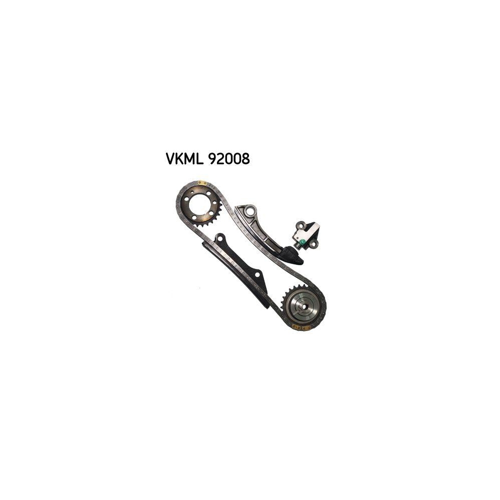 Steuerkettensatz SKF VKML 92008 für NISSAN