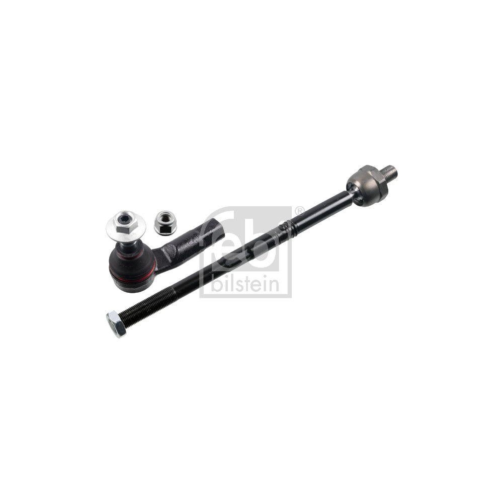 FEBI BILSTEIN Spurstange 186560 f&uuml;r AUDI SEAT SKODA VW CUPRA, Vorderachse links
