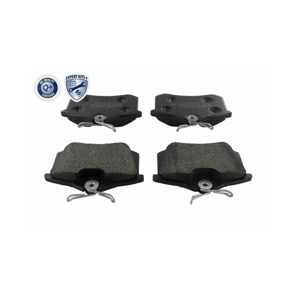 Bremsbelagsatz, Scheibenbremse VAICO V10-8177 Q+, Erstausrüsterqualität für AUDI