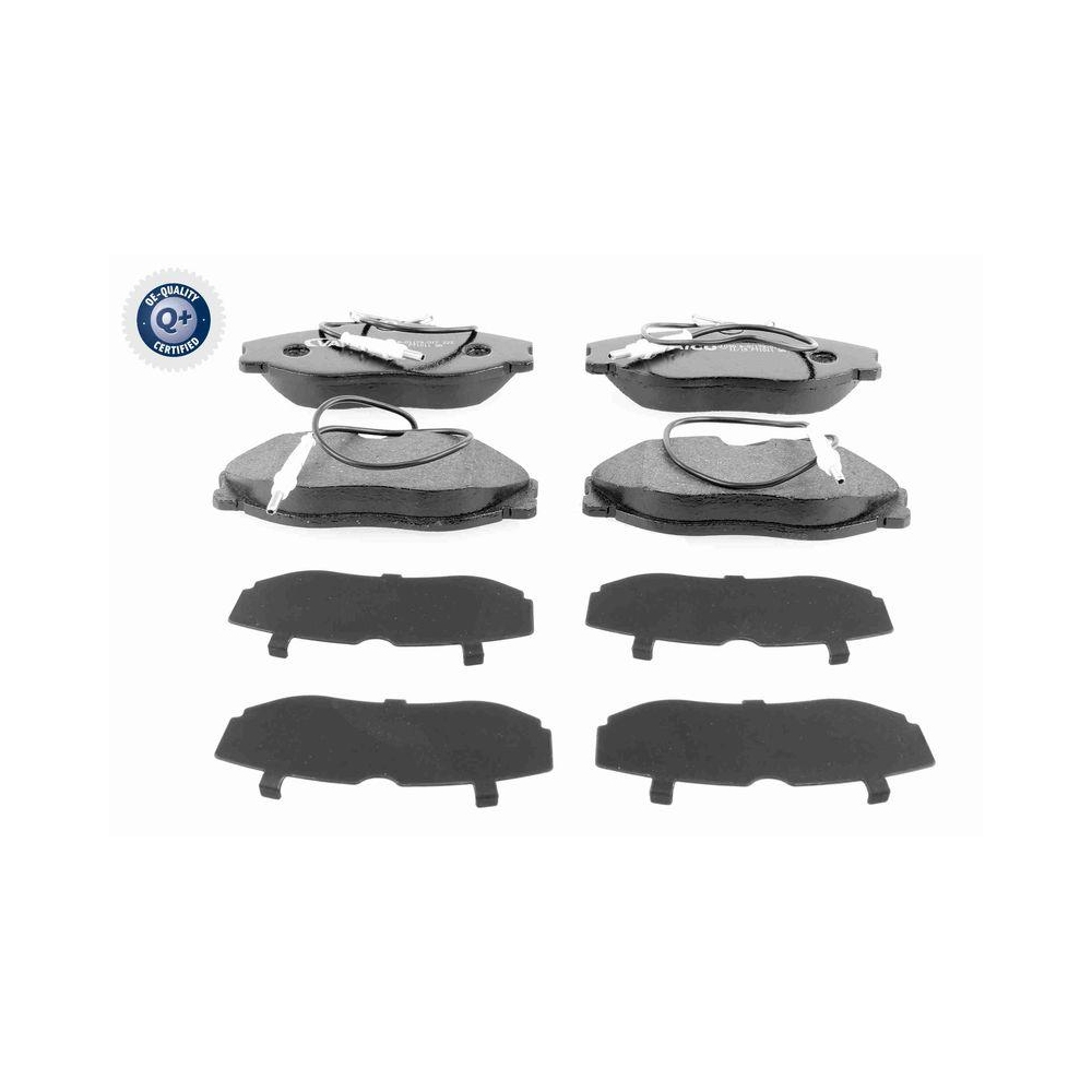Bremsbelagsatz, Scheibenbremse VAICO V22-0078 Q+, Erstausr&uuml;sterqualit&auml;t f&uuml;r OPEL