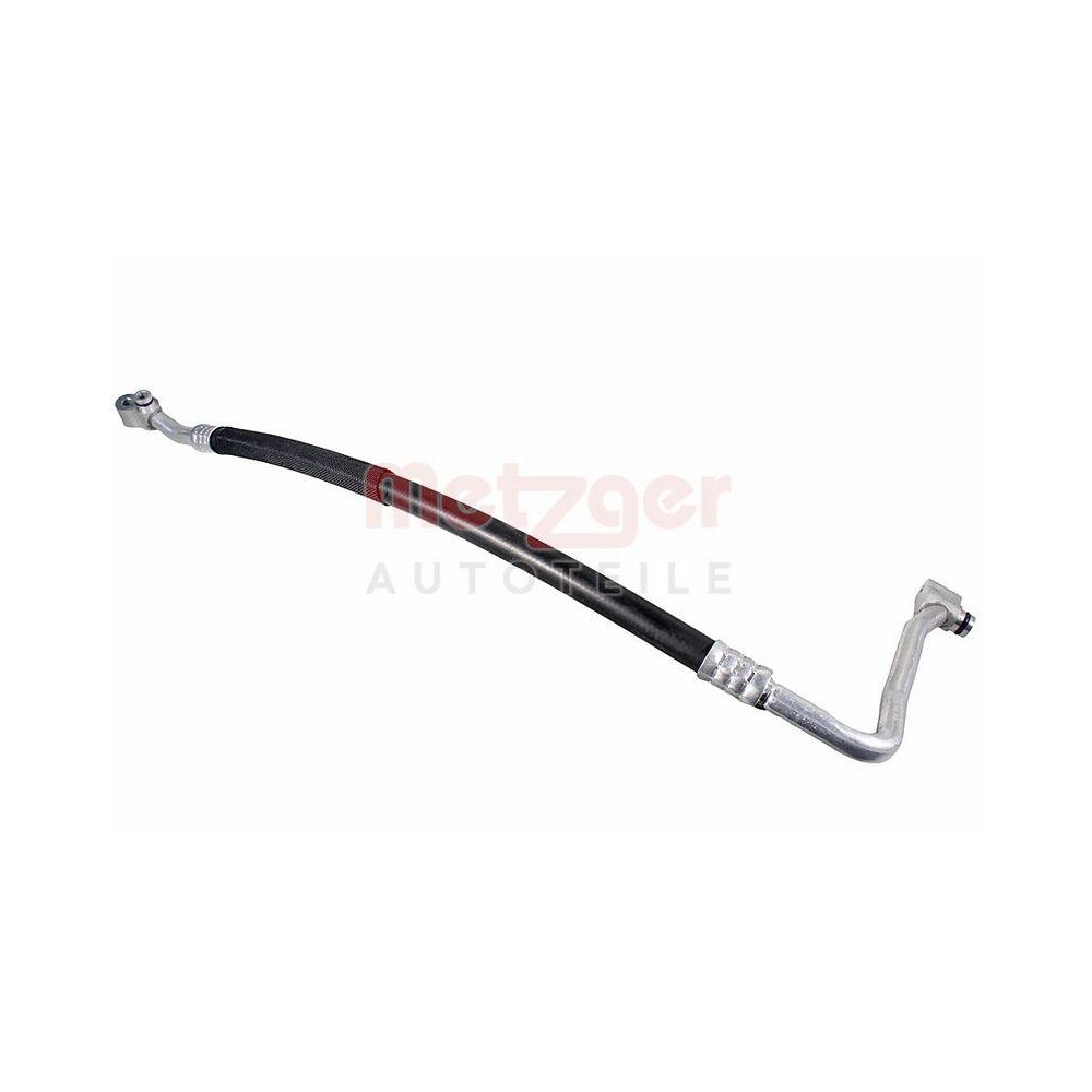 Hochdruckleitung, Klimaanlage METZGER 2360174 GREENPARTS für AUDI