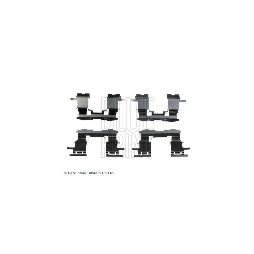 Zubeh&ouml;rsatz, Scheibenbremsbelag BLUE PRINT ADT348606 f&uuml;r, Vorderachse