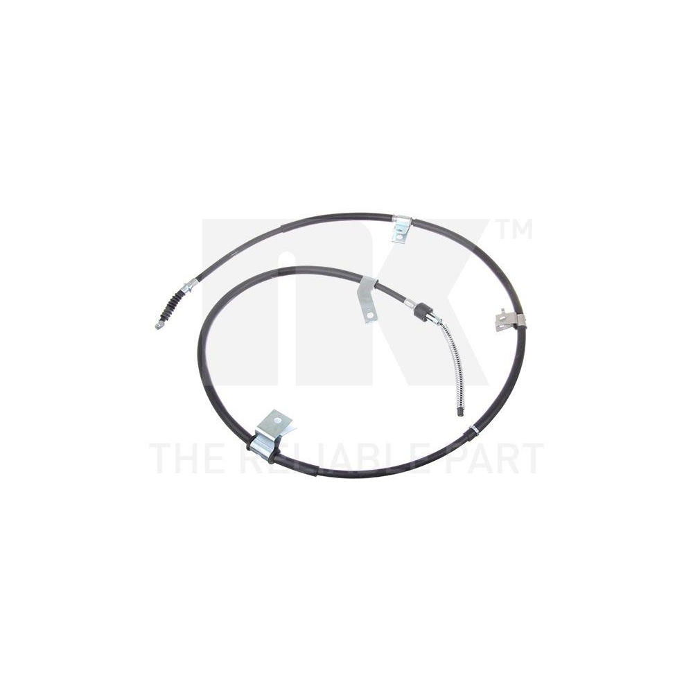 Seilzug, Feststellbremse NK 903018 f&uuml;r MITSUBISHI, rechts