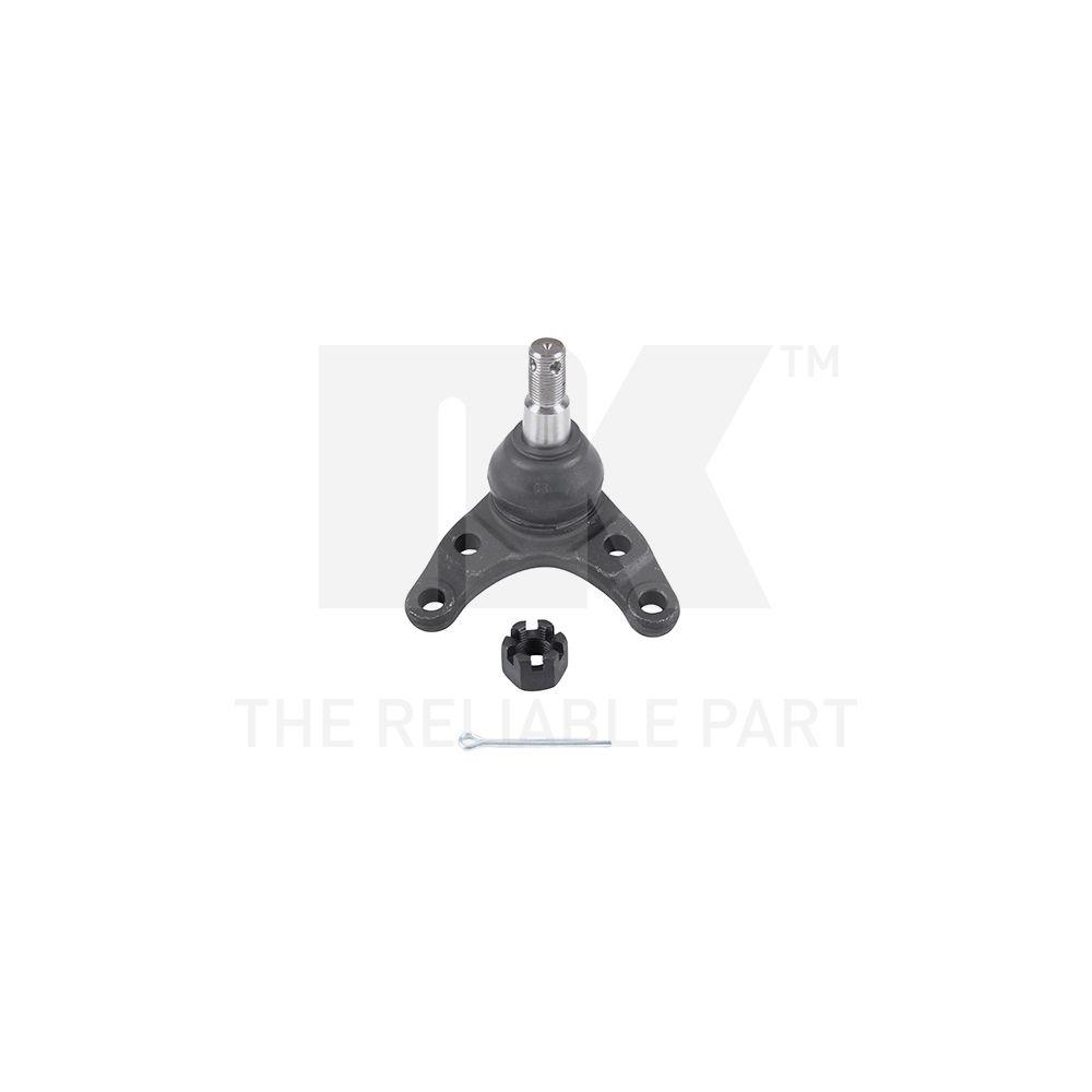 Trag-/F&uuml;hrungsgelenk NK 5043223 f&uuml;r MAZDA FORD USA, Vorderachse, au&szlig;en, unten