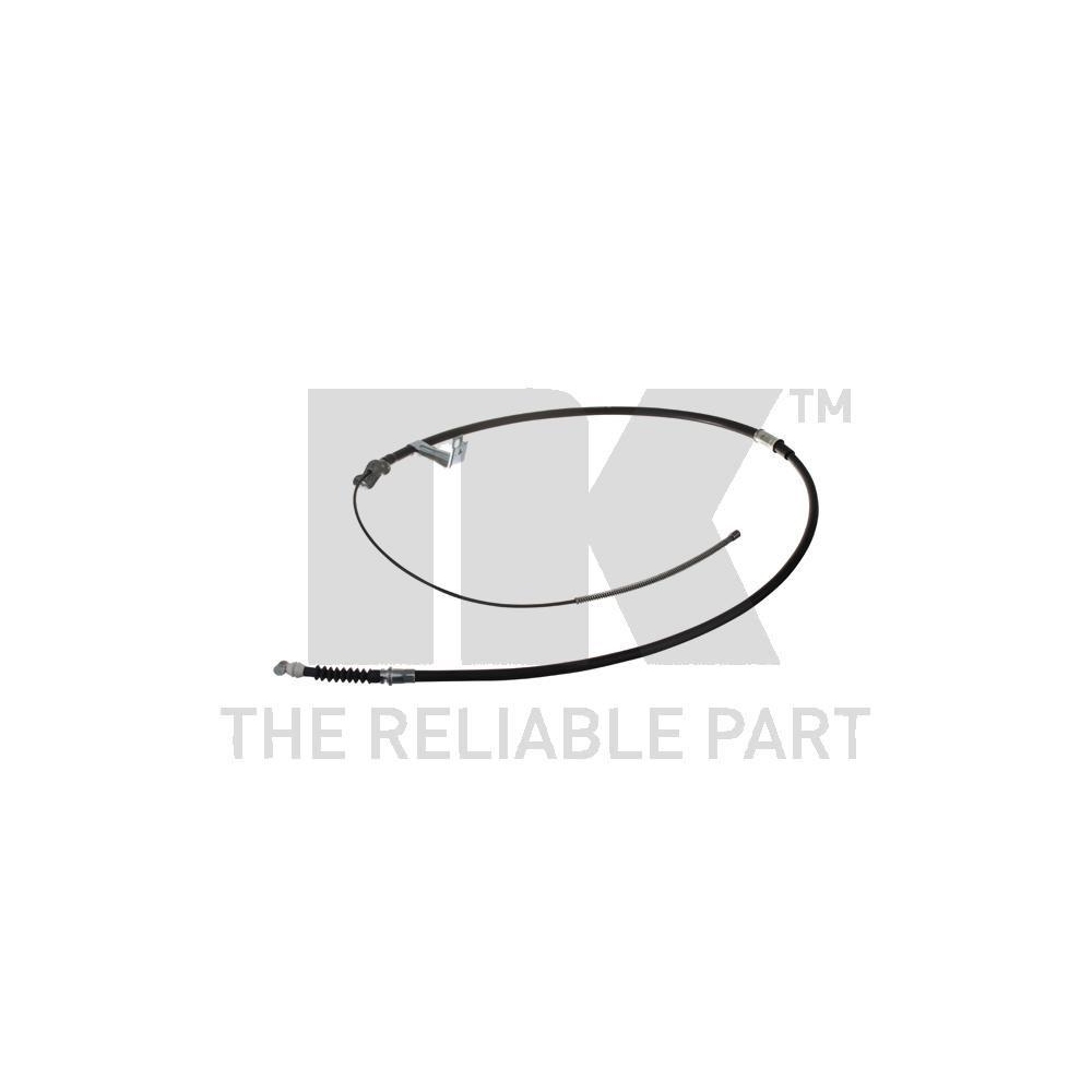 Seilzug, Feststellbremse NK 9045119 f&uuml;r TOYOTA, links